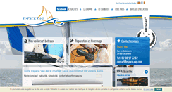 Desktop Screenshot of espace-vag.com